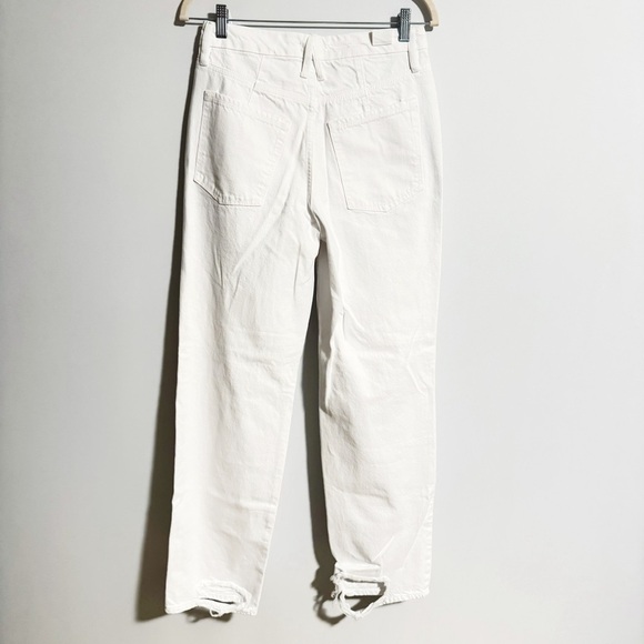 Good American - White Good 90’s Loose Fit Distressed Jeans - Picture 4 of 6